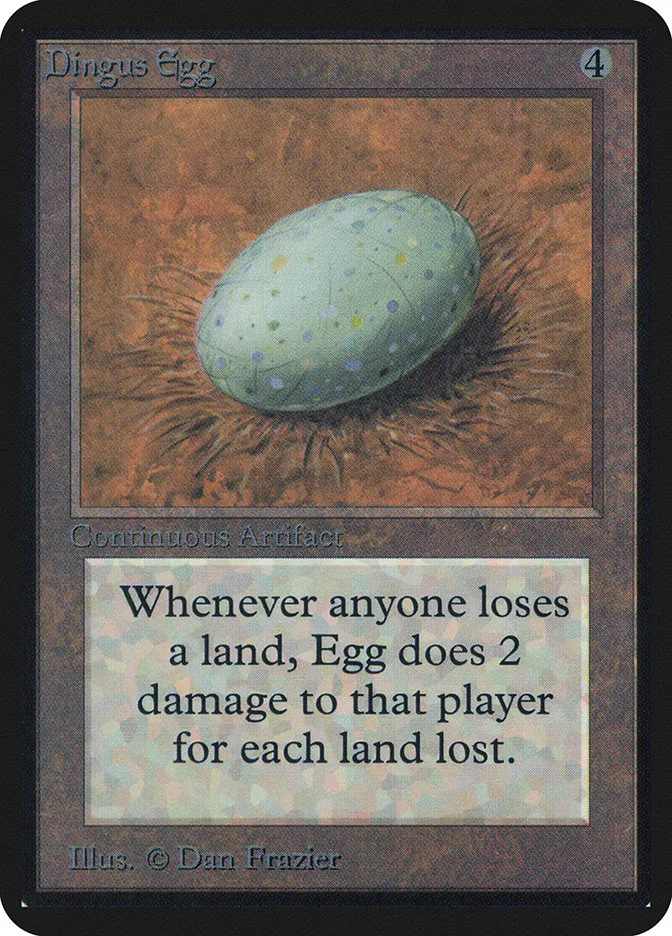 LEA-241-Dingus-Egg Dingus Egg kaufen - Limited Edition Alpha bei TcG Love