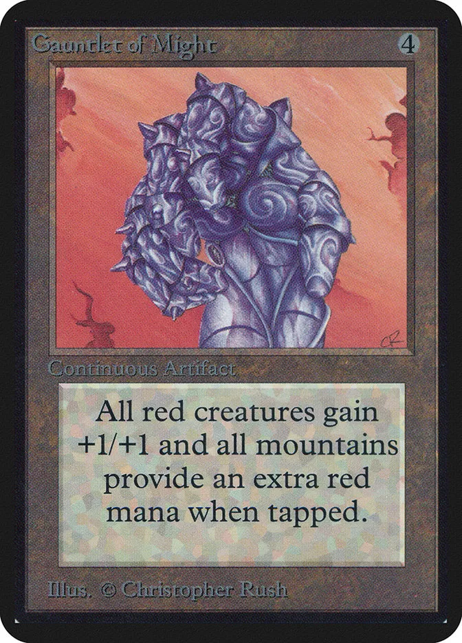 Gauntlet of Might kaufen - Limited Edition Alpha bei TcG Love