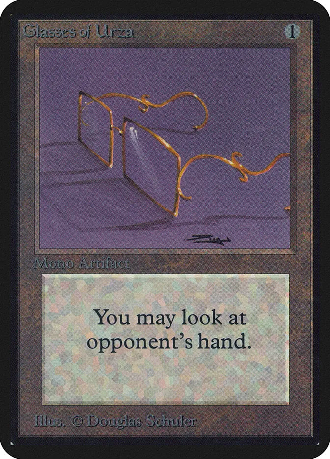 LEA-245-Glasses-of-Urza Glasses of Urza kaufen - Limited Edition Alpha bei TcG Love