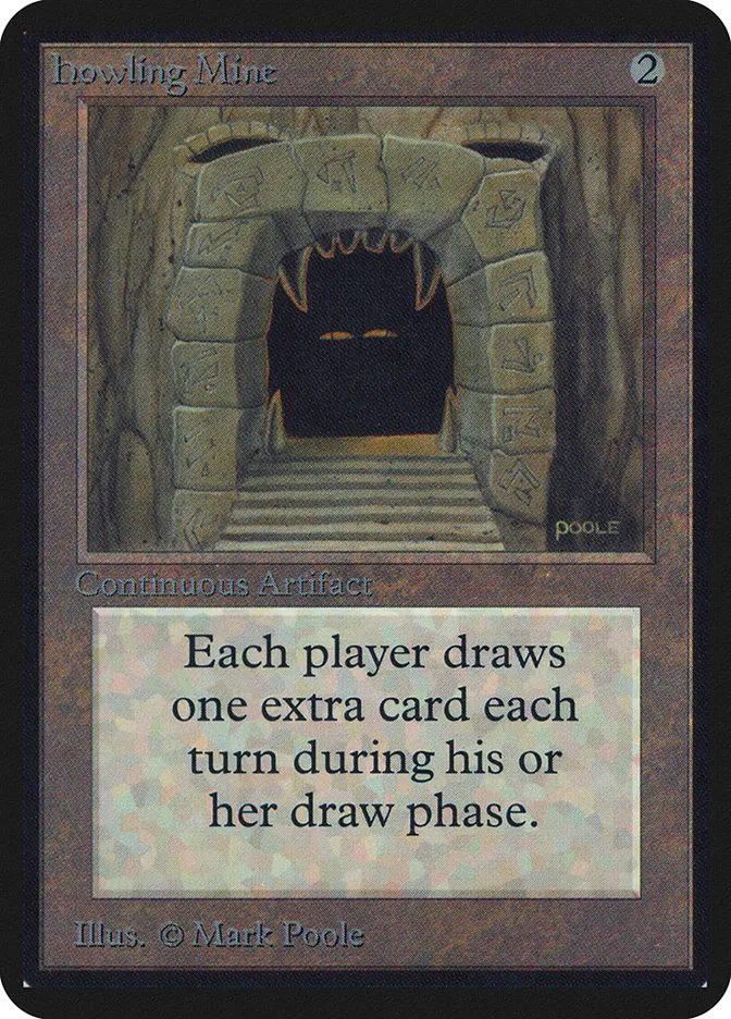 Howling Mine kaufen - Limited Edition Alpha bei TcG Love