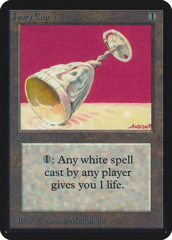 Ivory Cup kaufen - Limited Edition Alpha bei TcG Love