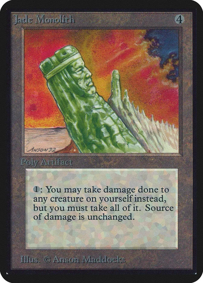 Jade Monolith kaufen - Limited Edition Alpha bei TcG Love