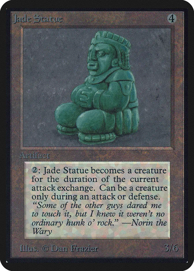Jade Statue kaufen - Limited Edition Alpha bei TcG Love