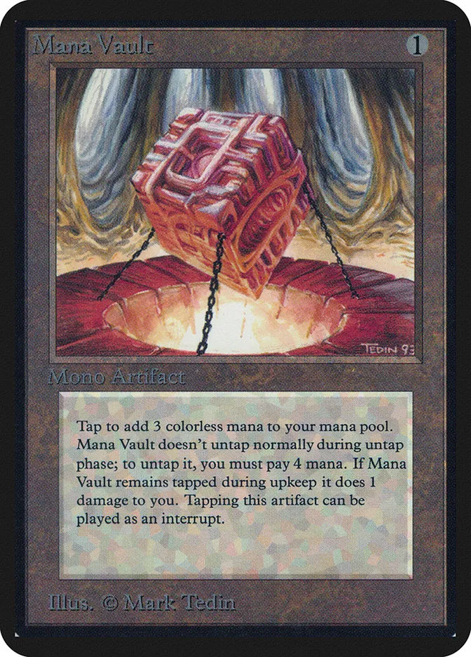 LEA-259-Mana-Vault Mana Vault kaufen - Limited Edition Alpha bei TcG Love