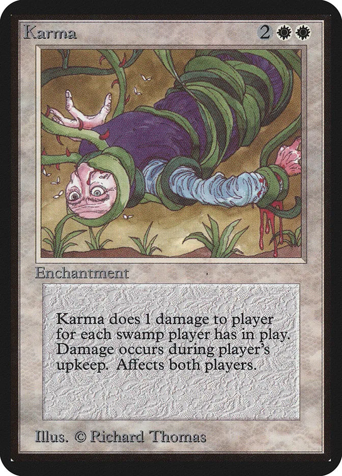 Karma kaufen - Limited Edition Alpha bei TcG Love
