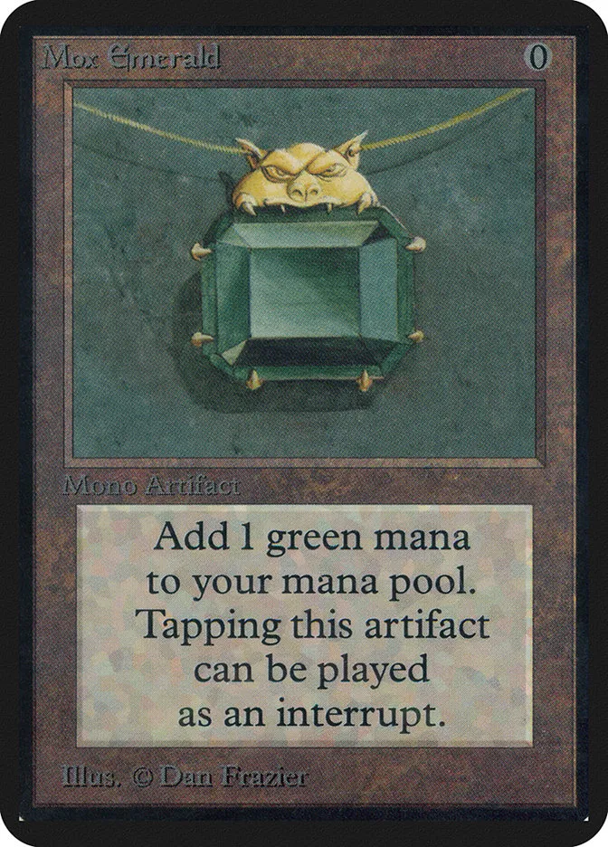 Mox Emerald kaufen - Limited Edition Alpha bei TcG Love