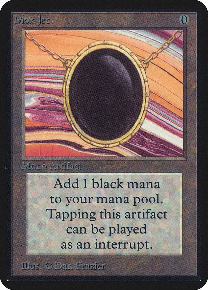 Mox Jet kaufen - Limited Edition Alpha bei TcG Love
