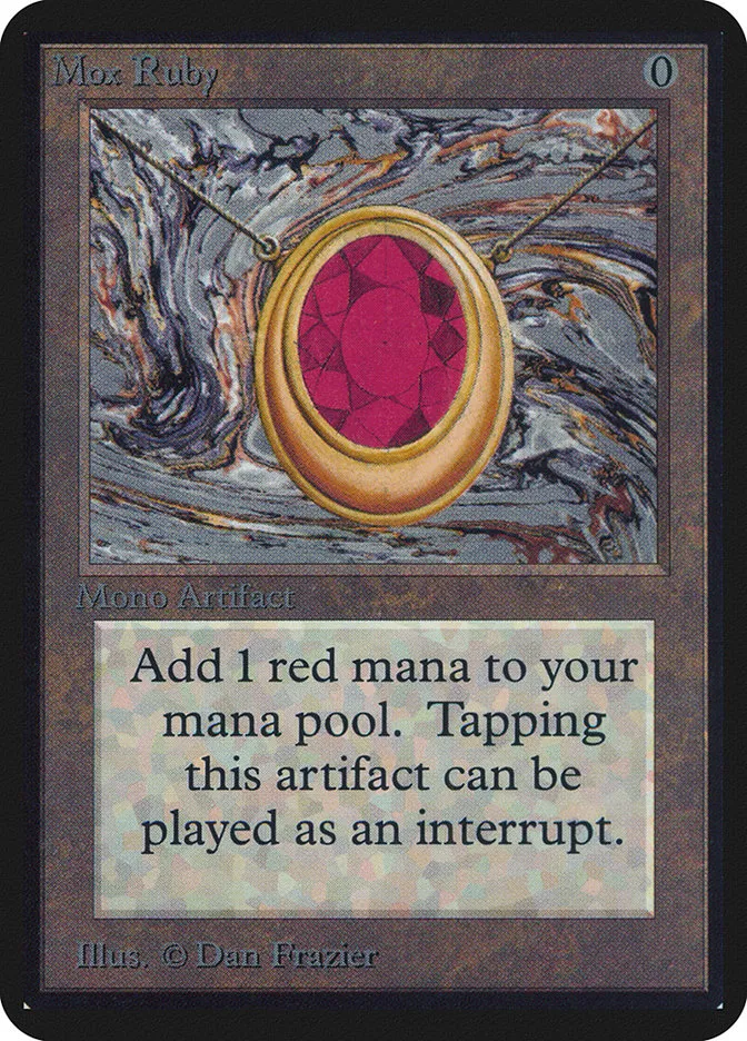 Mox Ruby kaufen - Limited Edition Alpha bei TcG Love