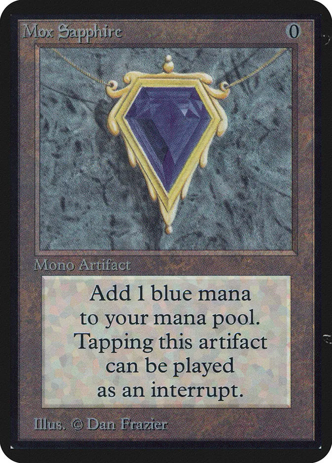 Mox Sapphire kaufen - Limited Edition Alpha bei TcG Love