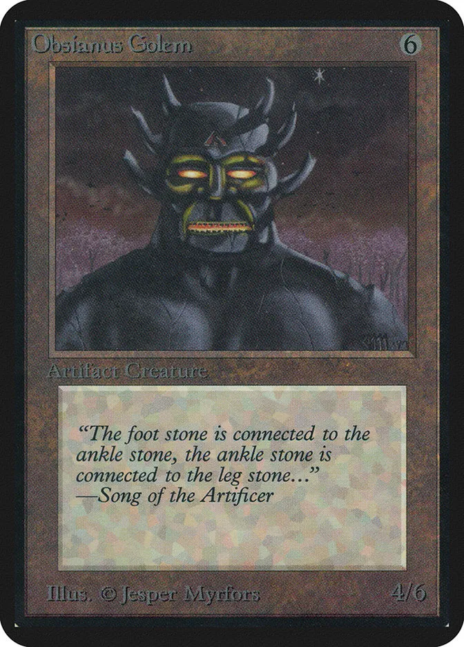 Obsianus Golem kaufen - Limited Edition Alpha bei TcG Love