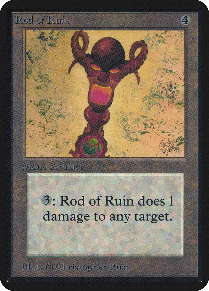LEA-268-Rod-of-Ruin Rod of Ruin kaufen - Limited Edition Alpha bei TcG Love