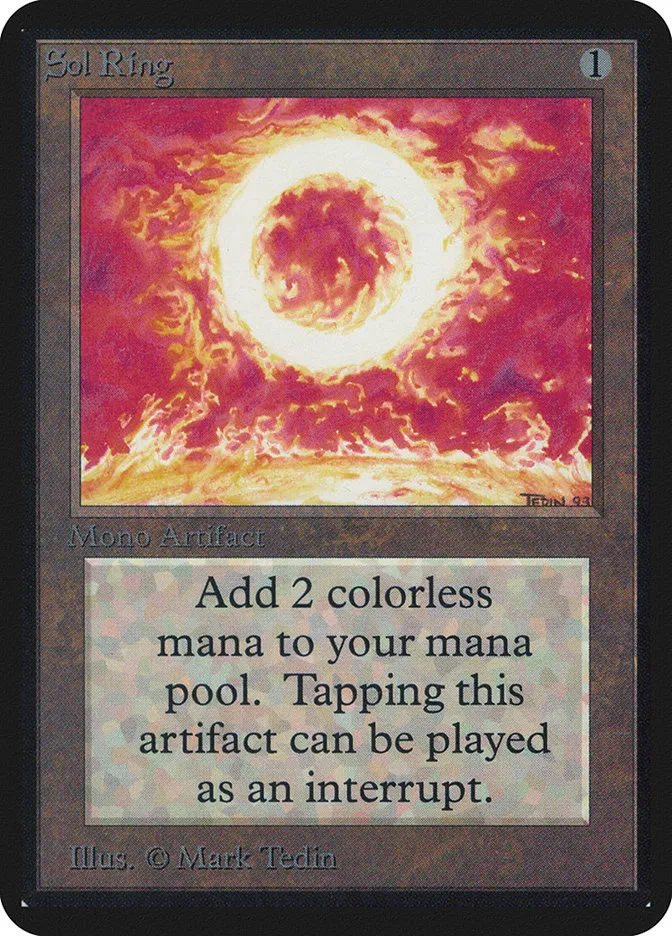 Sol Ring kaufen - Limited Edition Alpha bei TcG Love