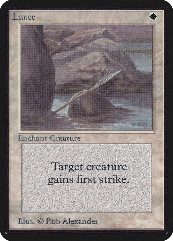LEA-27-Lance Lance kaufen - Limited Edition Alpha bei TcG Love