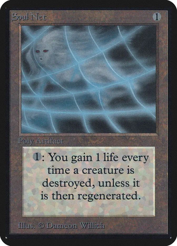 Soul Net kaufen - Limited Edition Alpha bei TcG Love