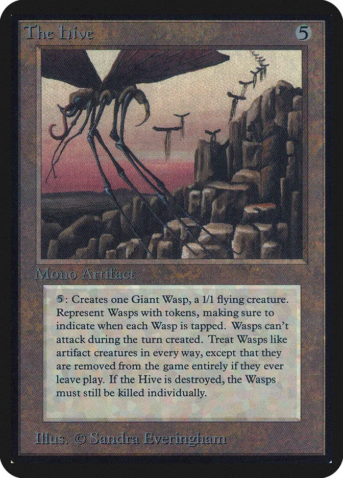 LEA-272-The-Hive The Hive kaufen - Limited Edition Alpha bei TcG Love