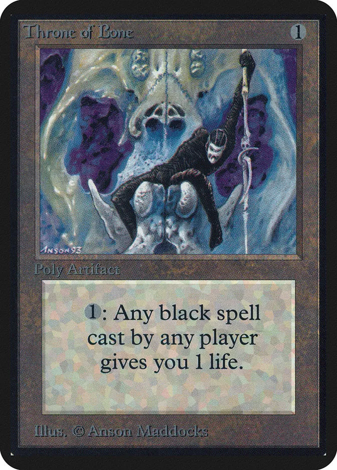 Throne of Bone kaufen - Limited Edition Alpha bei TcG Love