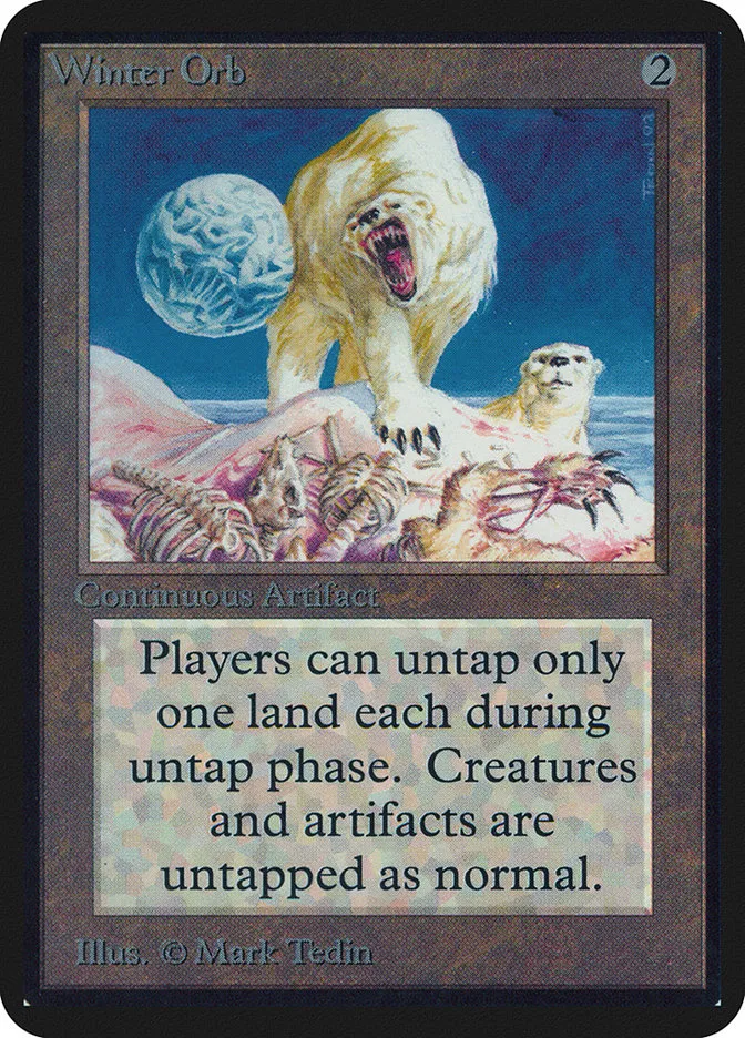 Winter Orb kaufen - Limited Edition Alpha bei TcG Love