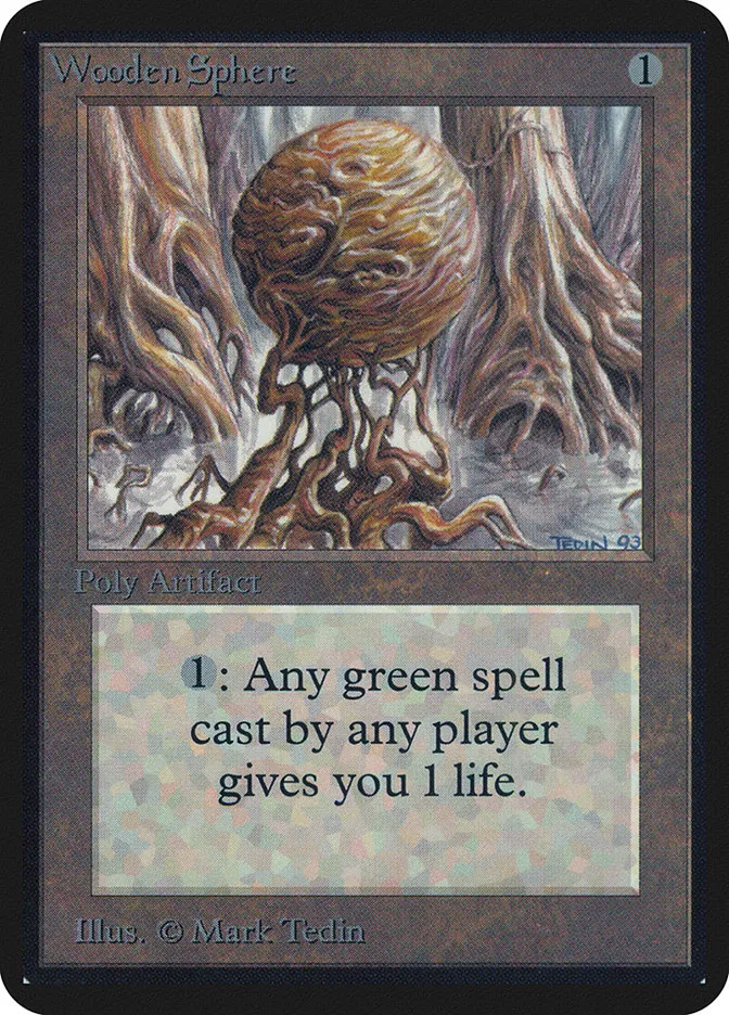 Wooden Sphere kaufen - Limited Edition Alpha bei TcG Love