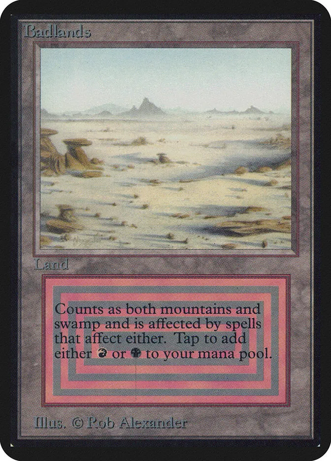 Badlands kaufen - Limited Edition Alpha bei TcG Love