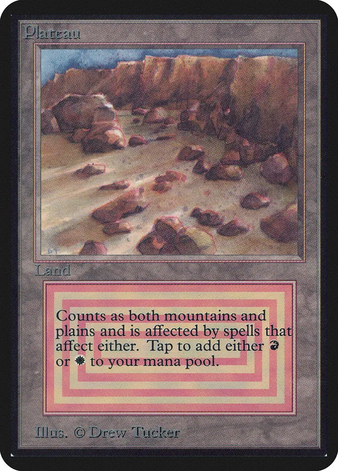 Plateau kaufen - Limited Edition Alpha bei TcG Love