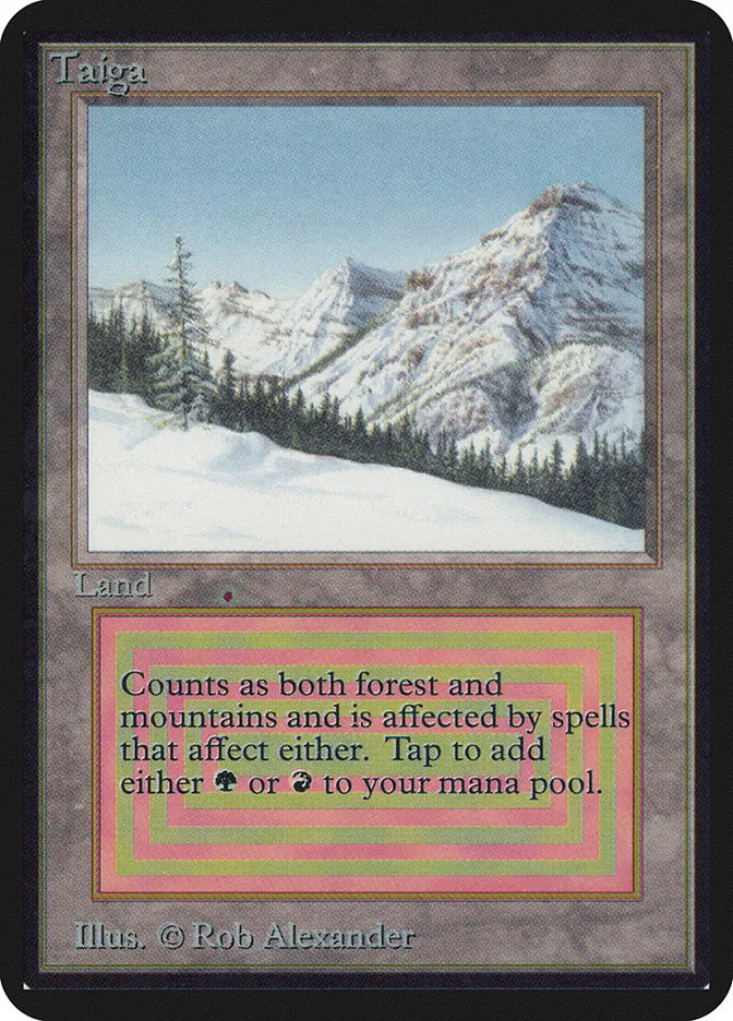 LEA-282-Taiga Taiga kaufen - Limited Edition Alpha bei TcG Love