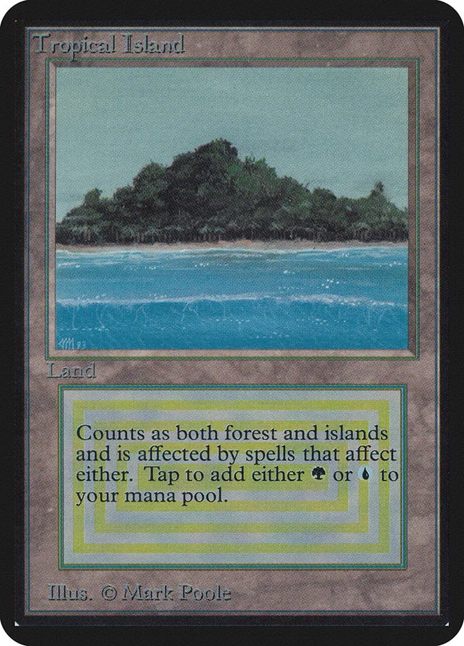 Tropical Island kaufen - Limited Edition Alpha bei TcG Love