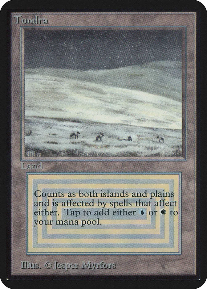 Tundra kaufen - Limited Edition Alpha bei TcG Love