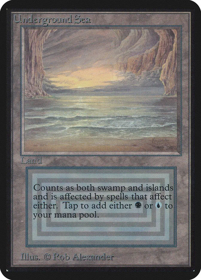 Underground Sea kaufen - Limited Edition Alpha bei TcG Love