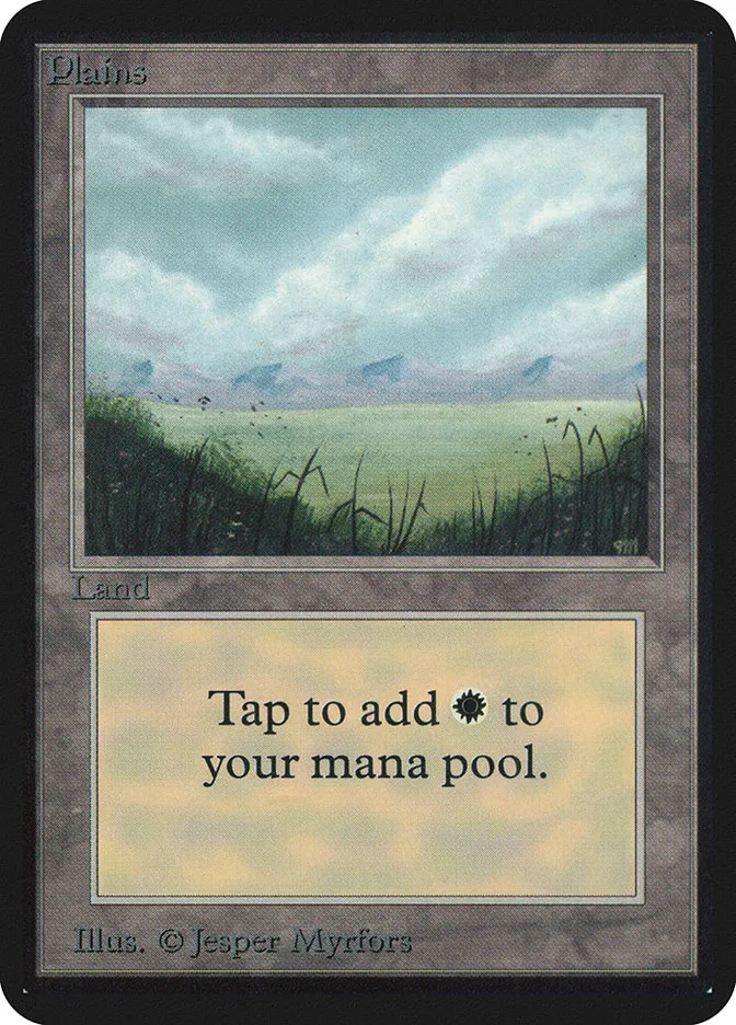 Plains kaufen - Limited Edition Alpha bei TcG Love