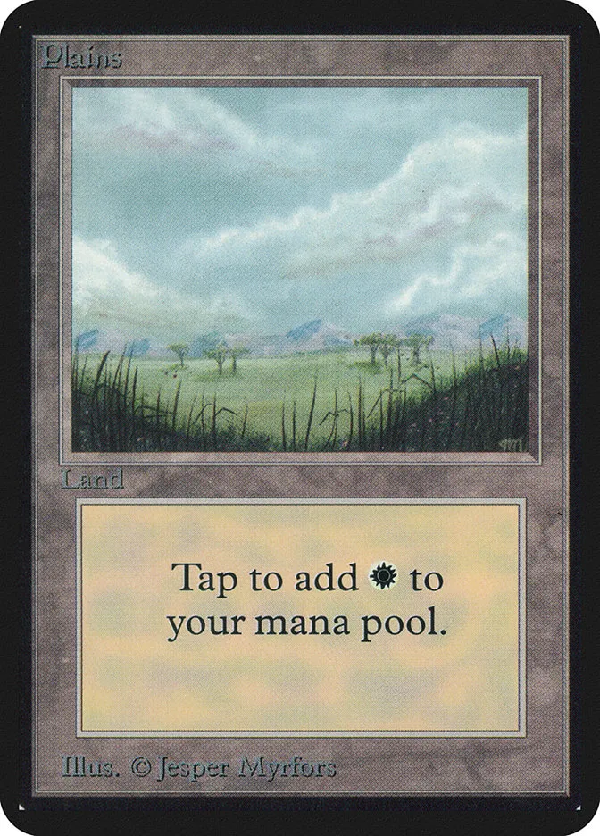 Plains kaufen - Limited Edition Alpha bei TcG Love