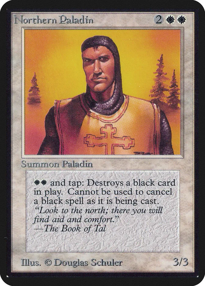 Northern Paladin kaufen - Limited Edition Alpha bei TcG Love