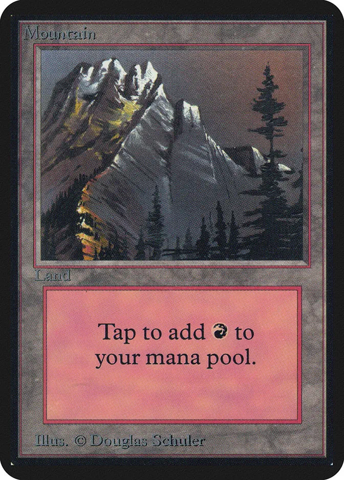 LEA-292-Mountain Mountain kaufen - Limited Edition Alpha bei TcG Love