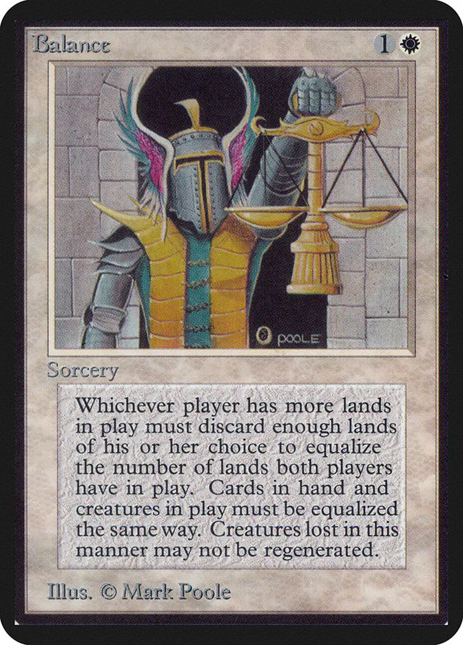 Balance kaufen - Limited Edition Alpha bei TcG Love