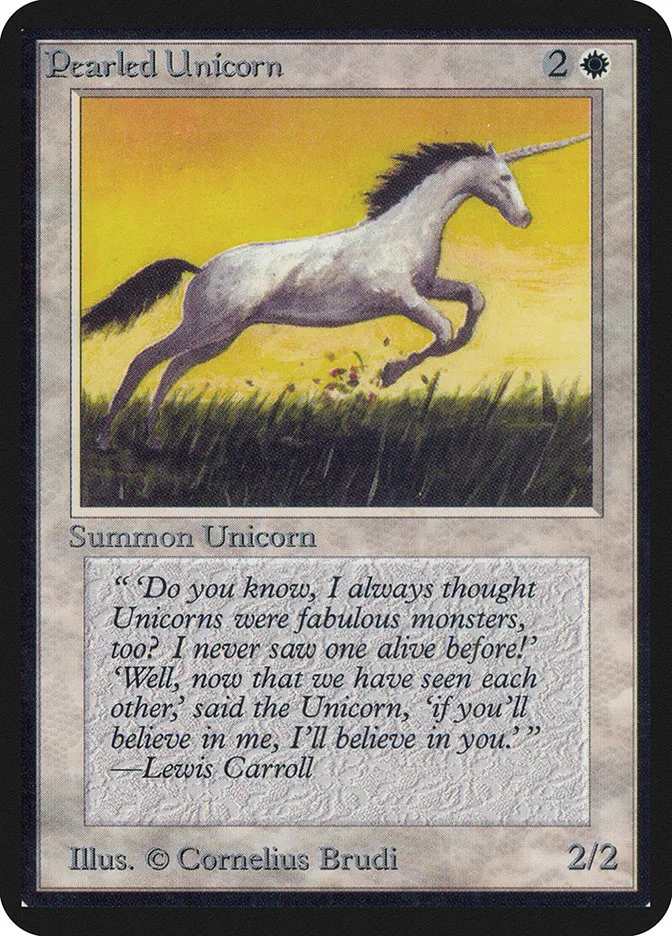 LEA-30-Pearled-Unicorn Pearled Unicorn kaufen - Limited Edition Alpha bei TcG Love
