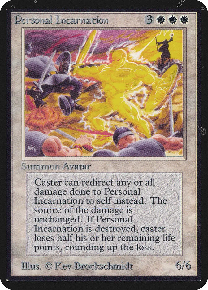 Personal Incarnation kaufen - Limited Edition Alpha bei TcG Love