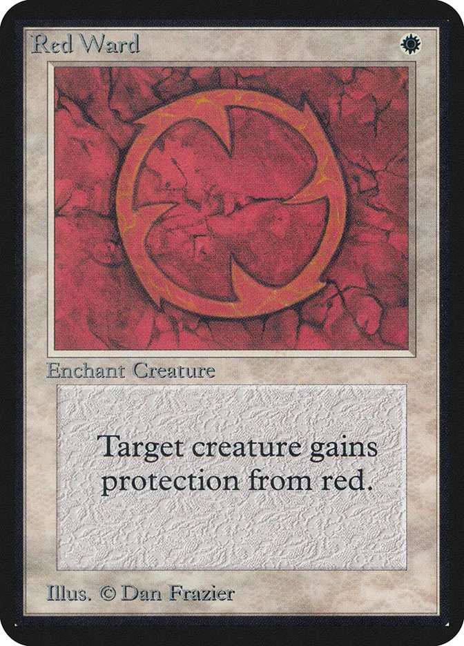 Red Ward kaufen - Limited Edition Alpha bei TcG Love