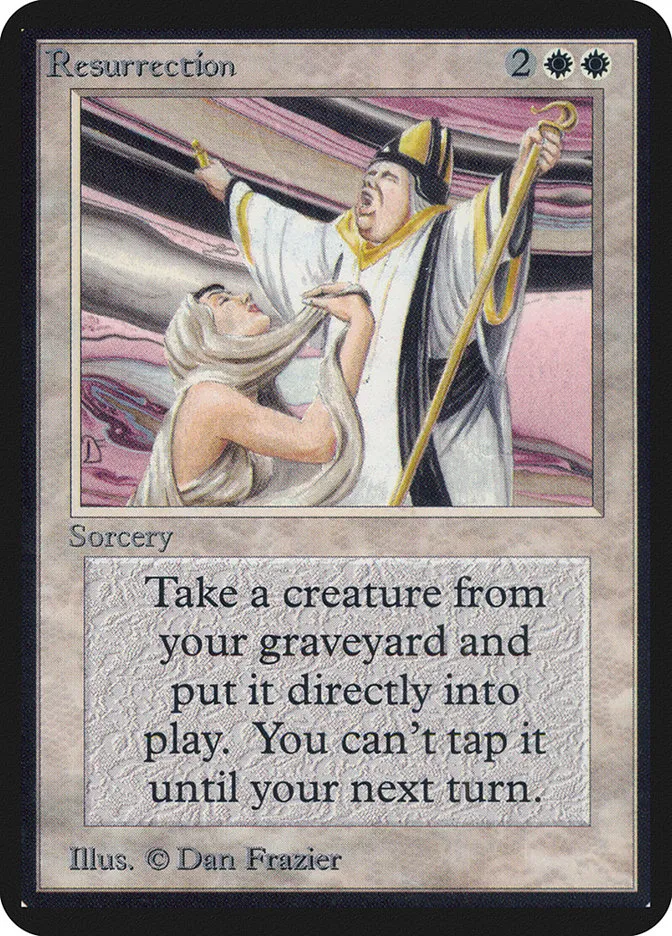 Resurrection kaufen - Limited Edition Alpha bei TcG Love