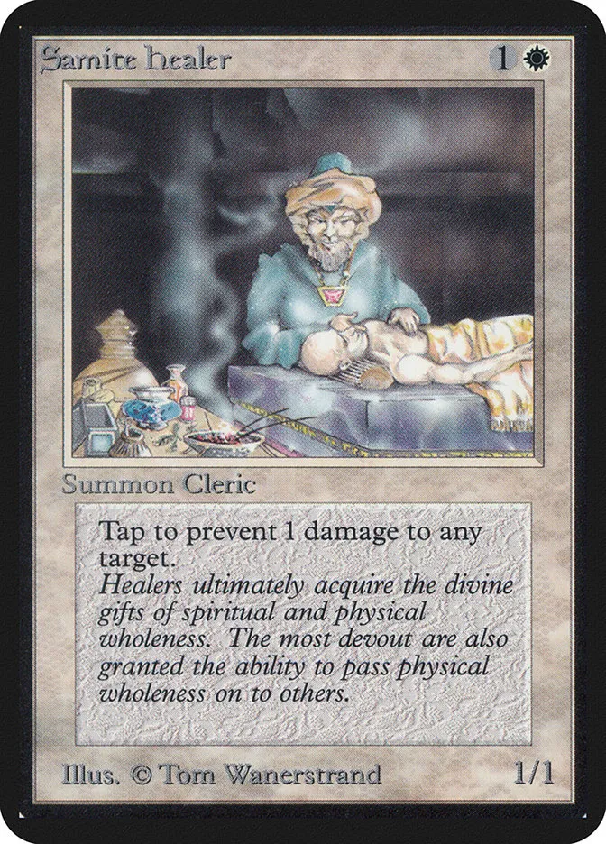LEA-37-Samite-Healer Samite Healer kaufen - Limited Edition Alpha bei TcG Love