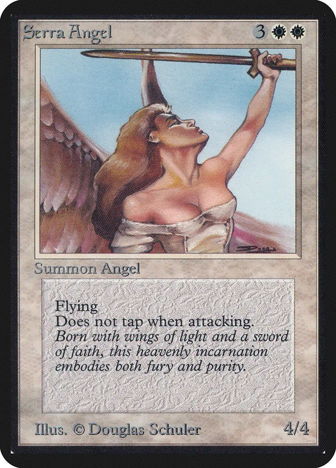 LEA-39-Serra-Angel Serra Angel kaufen - Limited Edition Alpha bei TcG Love