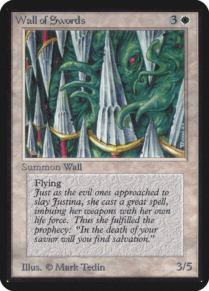 Wall of Swords kaufen - Limited Edition Alpha bei TcG Love