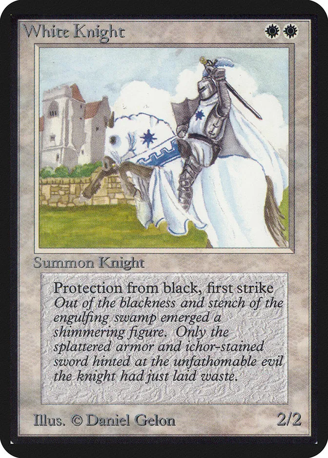 White Knight kaufen - Limited Edition Alpha bei TcG Love