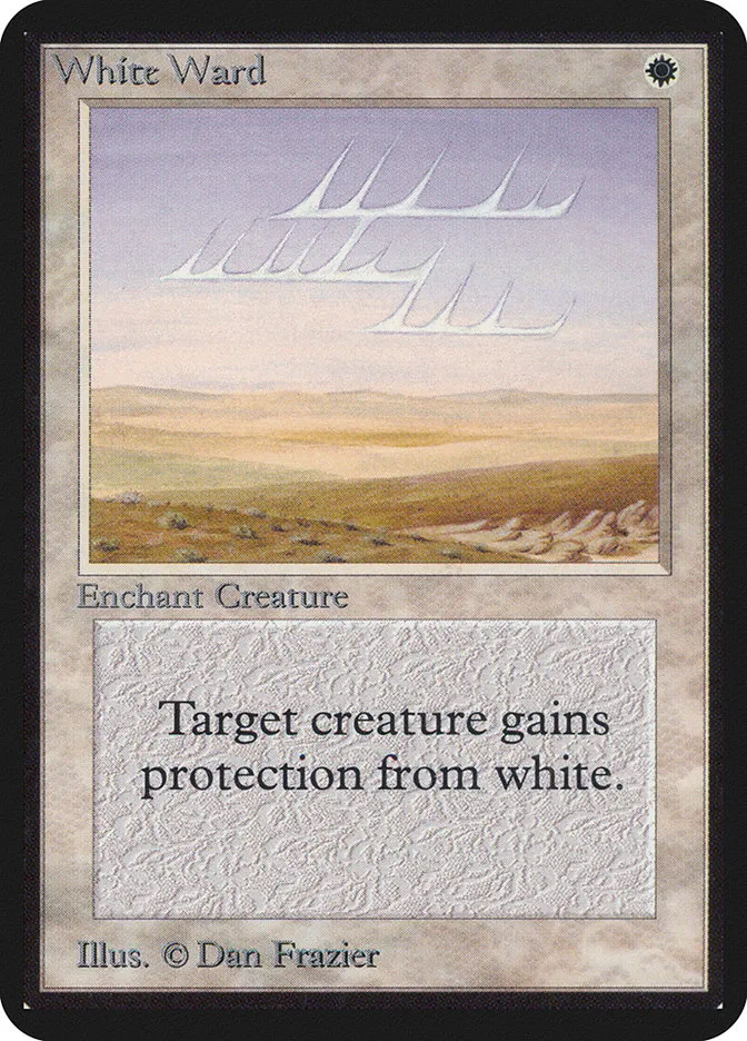 White Ward kaufen - Limited Edition Alpha bei TcG Love