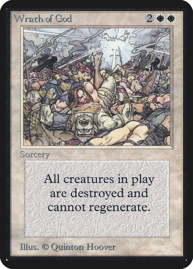 Wrath of God kaufen - Limited Edition Alpha bei TcG Love