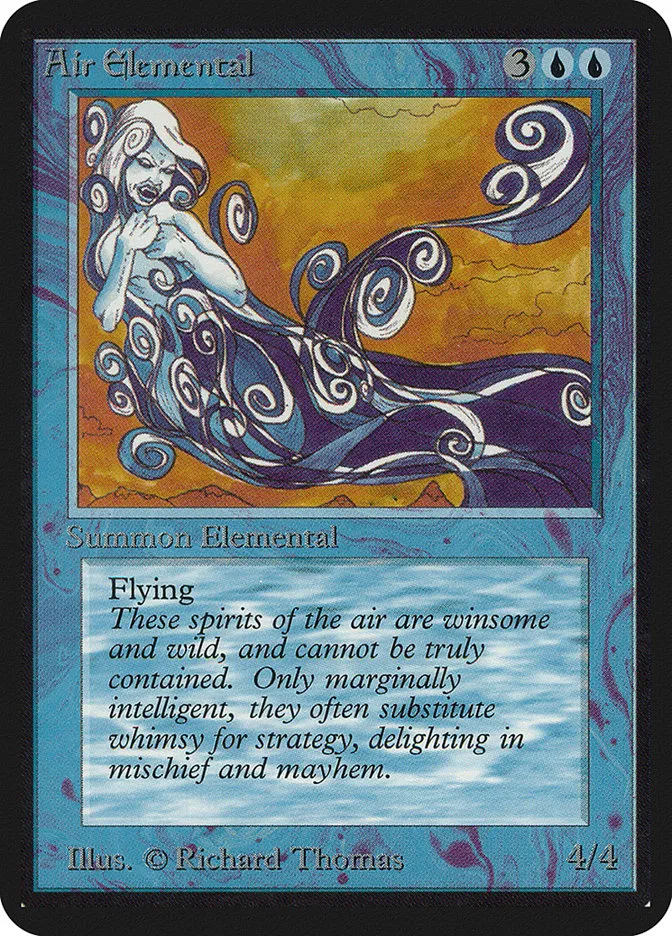 Air Elemental kaufen - Limited Edition Alpha bei TcG Love