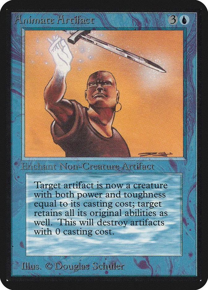 LEA-48-Animate-Artifact Animate Artifact kaufen - Limited Edition Alpha bei TcG Love