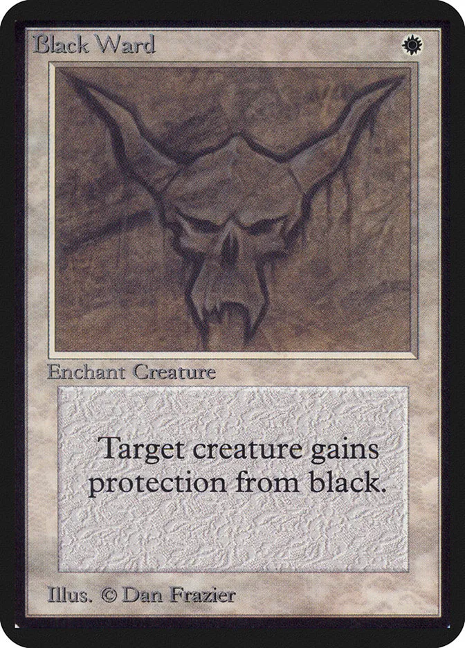 LEA-5-Black-Ward Black Ward kaufen - Limited Edition Alpha bei TcG Love