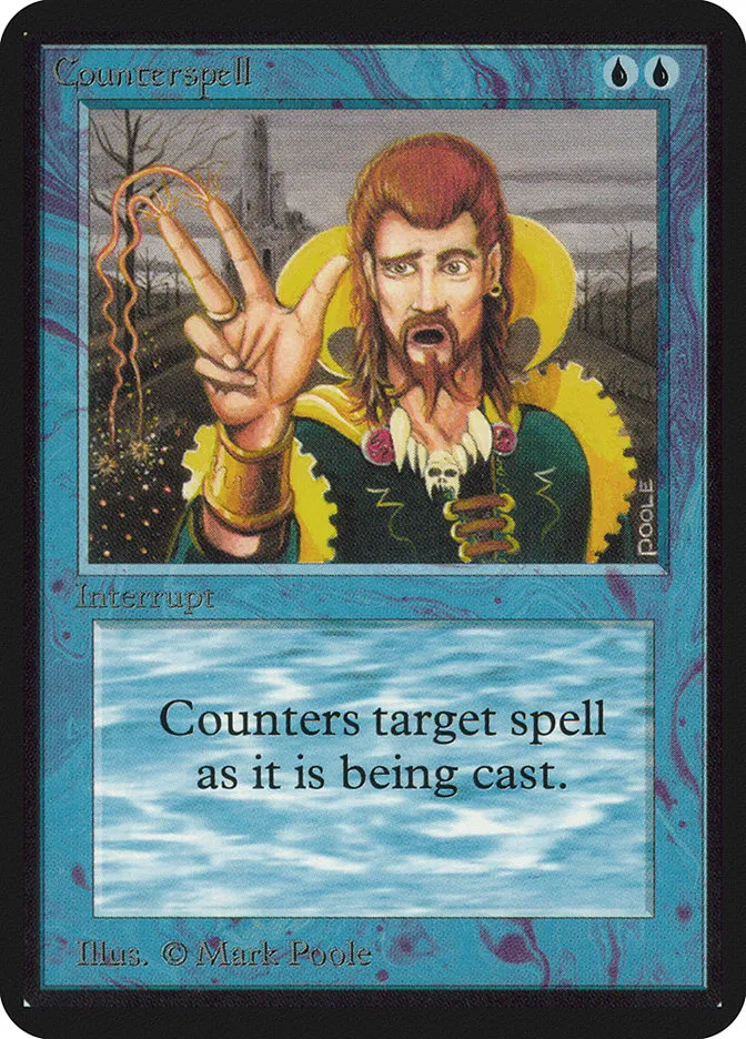 LEA-54-Counterspell Counterspell kaufen - Limited Edition Alpha bei TcG Love