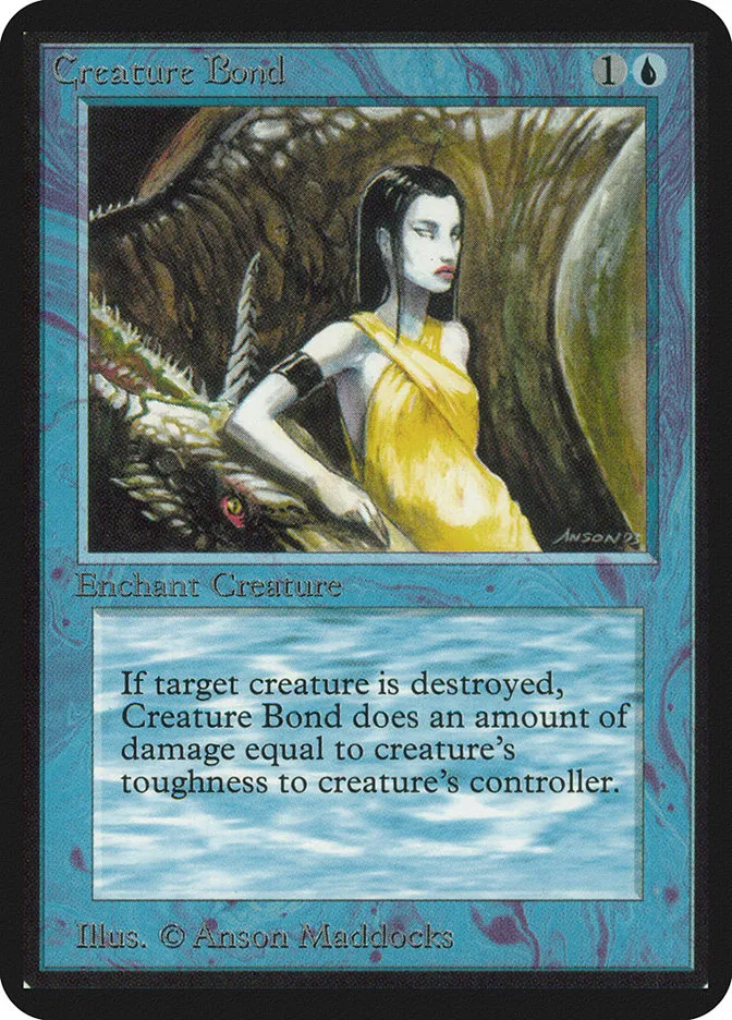 LEA-55-Creature-Bond Creature Bond kaufen - Limited Edition Alpha bei TcG Love