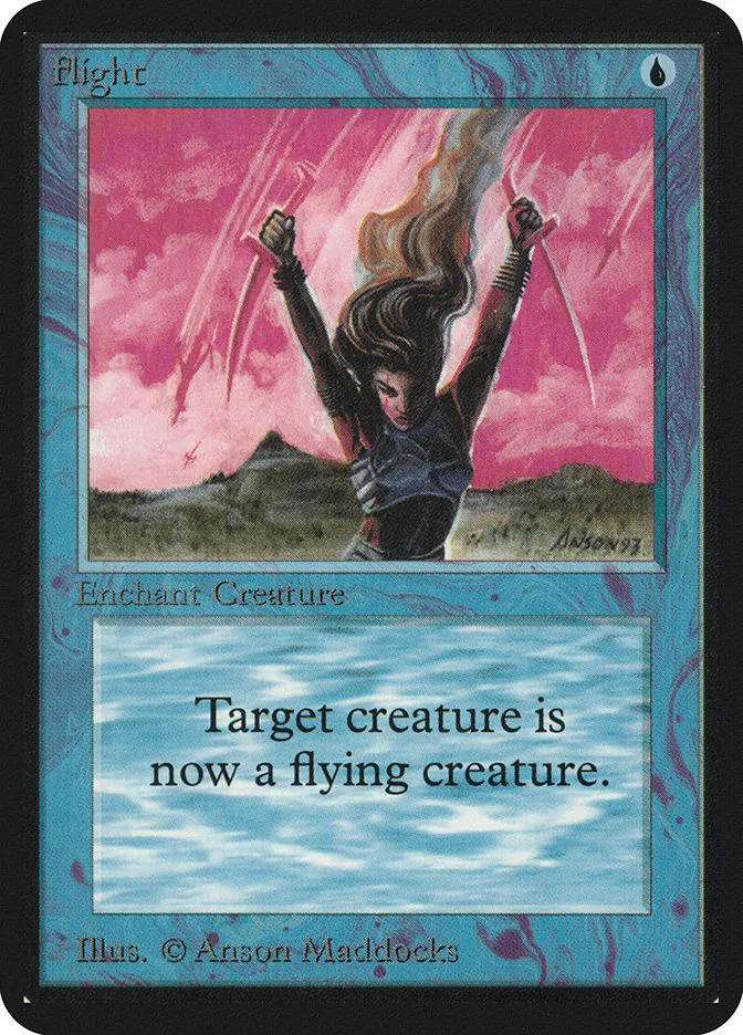 Flight kaufen - Limited Edition Alpha bei TcG Love