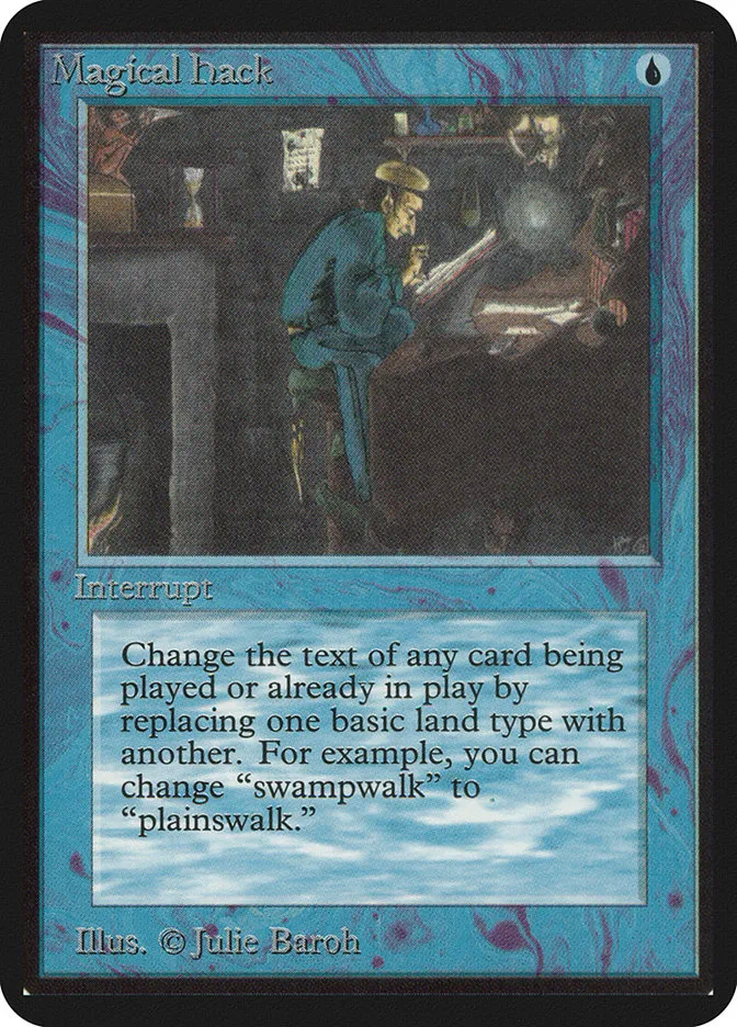 LEA-63-Magical-Hack Magical Hack kaufen - Limited Edition Alpha bei TcG Love